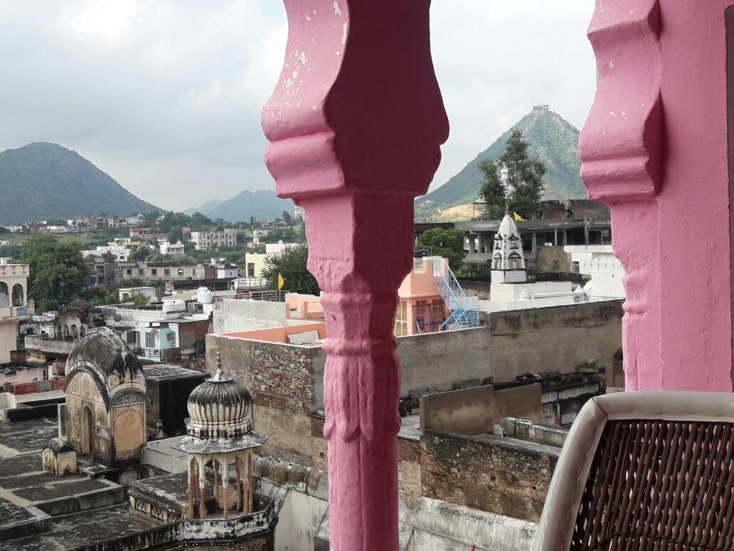 Hotel Paramount Palace Pushkar Exterior photo