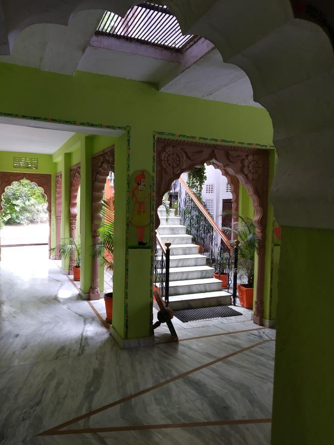 Hotel Paramount Palace Pushkar Exterior photo